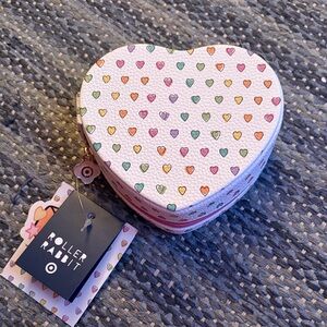 Roller Rabbit Multicolor Heart Box